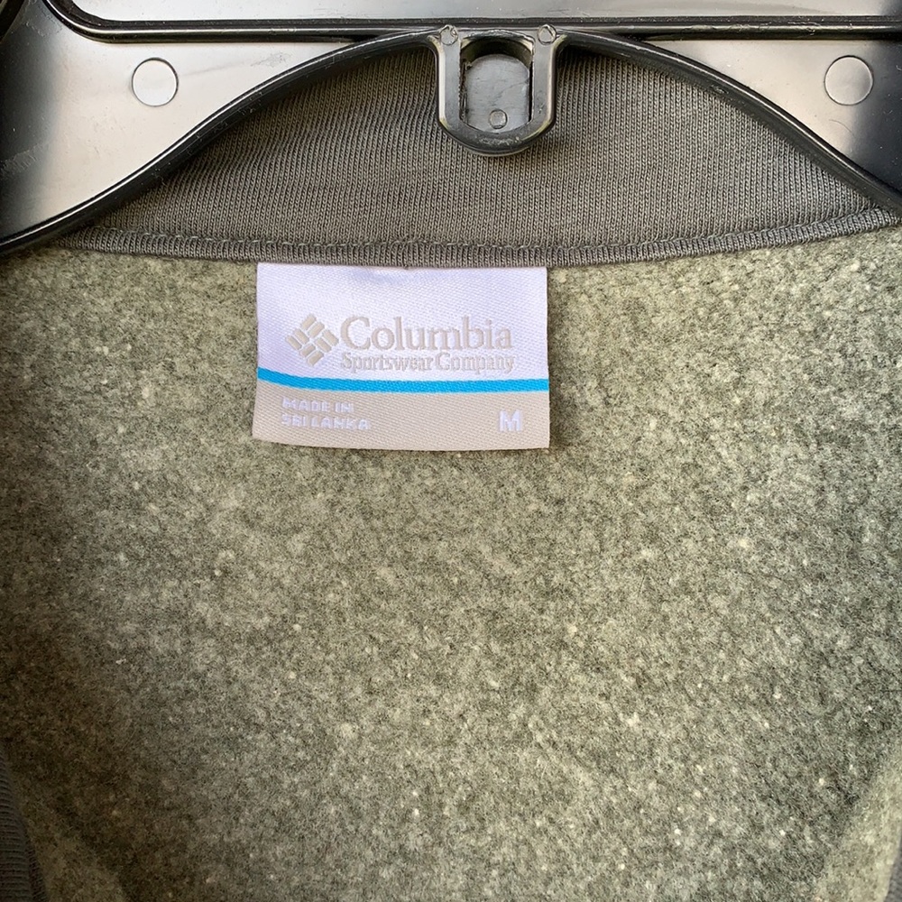 Columbia Half-Zip Fleece - Picture 2 of 4